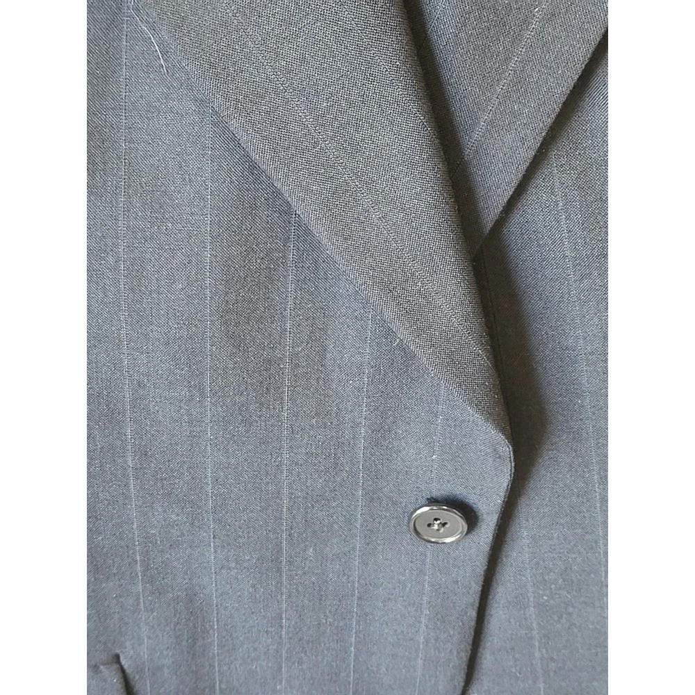Christian Dior Sport Coat Mens 40R Navy Blue Classic Fit Suit Jacket